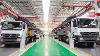 走進湖南三一集團參觀考察