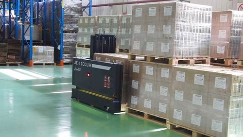 數智供應鏈技術峰會召開,捷象靈越分享 面向數智生產的新一代無人叉車