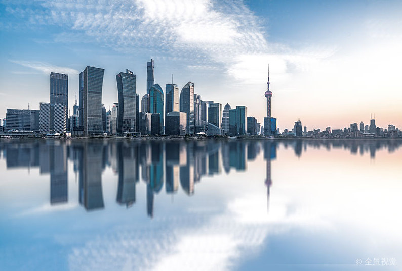 上海城市風光道路平臺_圖片大全-全景創意