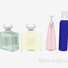 香水噴霧日用品3D模型下載 提升設(shè)計效率與創(chuàng)意表現(xiàn)